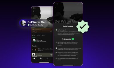 Spotify verification badge human artists