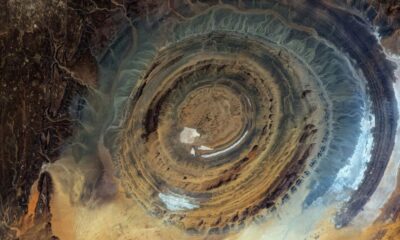 Eye of the Sahara origin