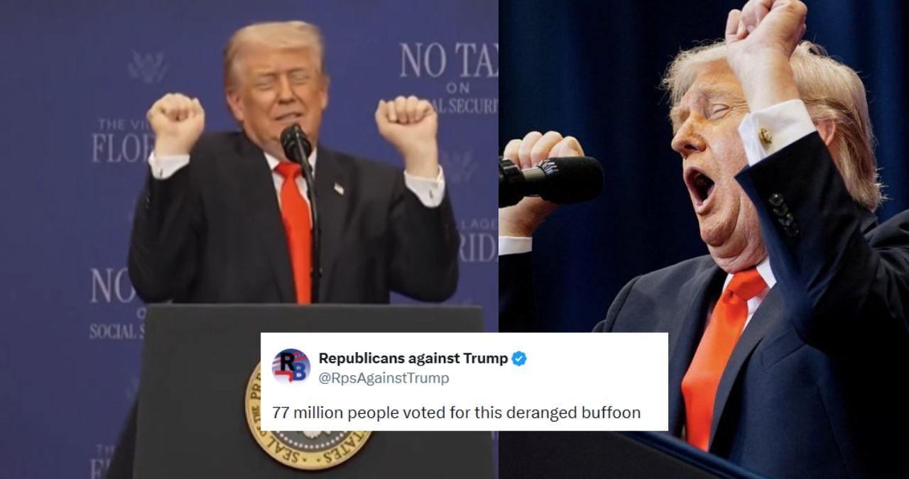Trump viral video