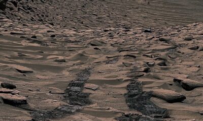 NASA Timelapse Shows Mars Rover’s Ground Covered Over Years