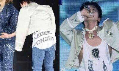 G-Dragon Macau shirt controversy