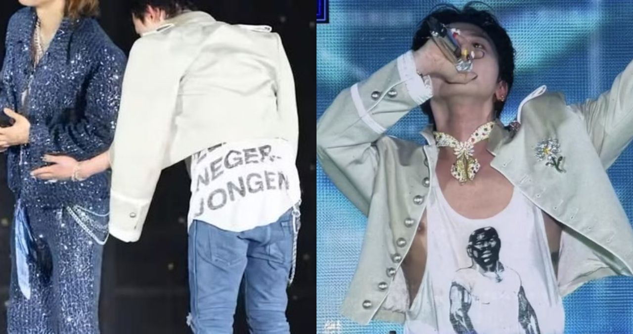 G-Dragon Macau shirt controversy