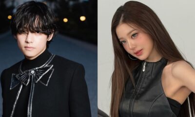 V and Wonyoung dating rumors