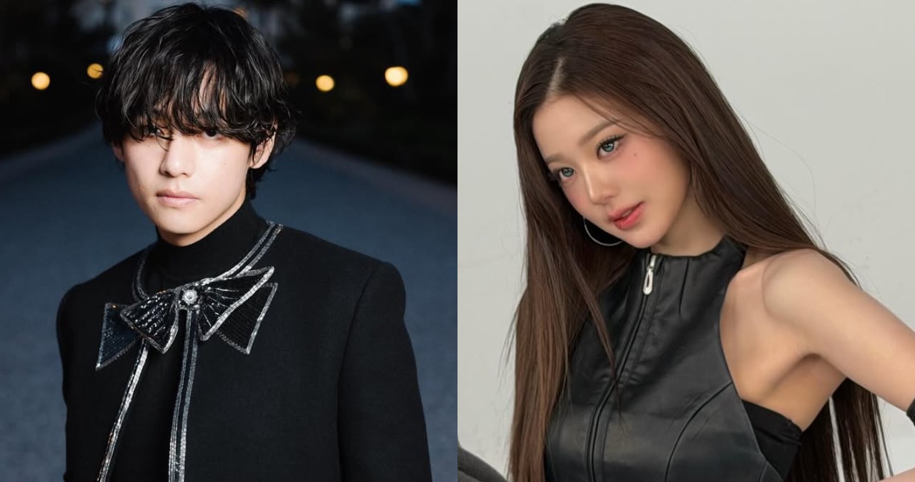 V and Wonyoung dating rumors