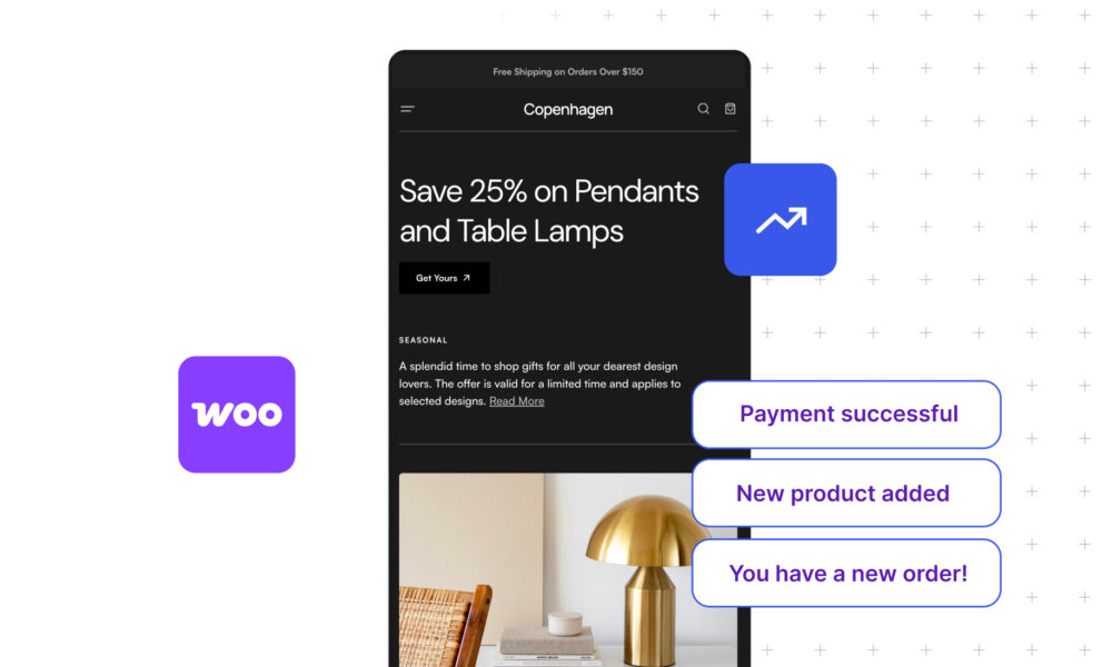 WooCommerce store setup