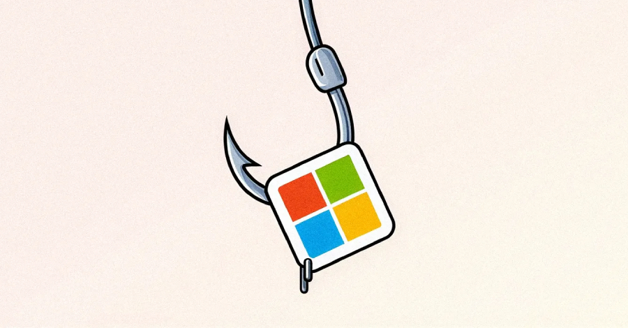 Microsoft phishing campaign