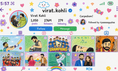 ChatGPT crayon style Instagram
