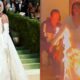 Katy Perry Met Gala 2026 fire