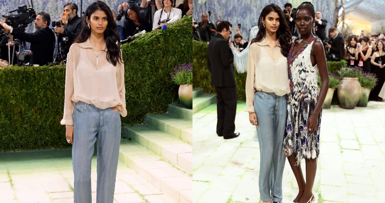 Bhavitha Mandava Met Gala