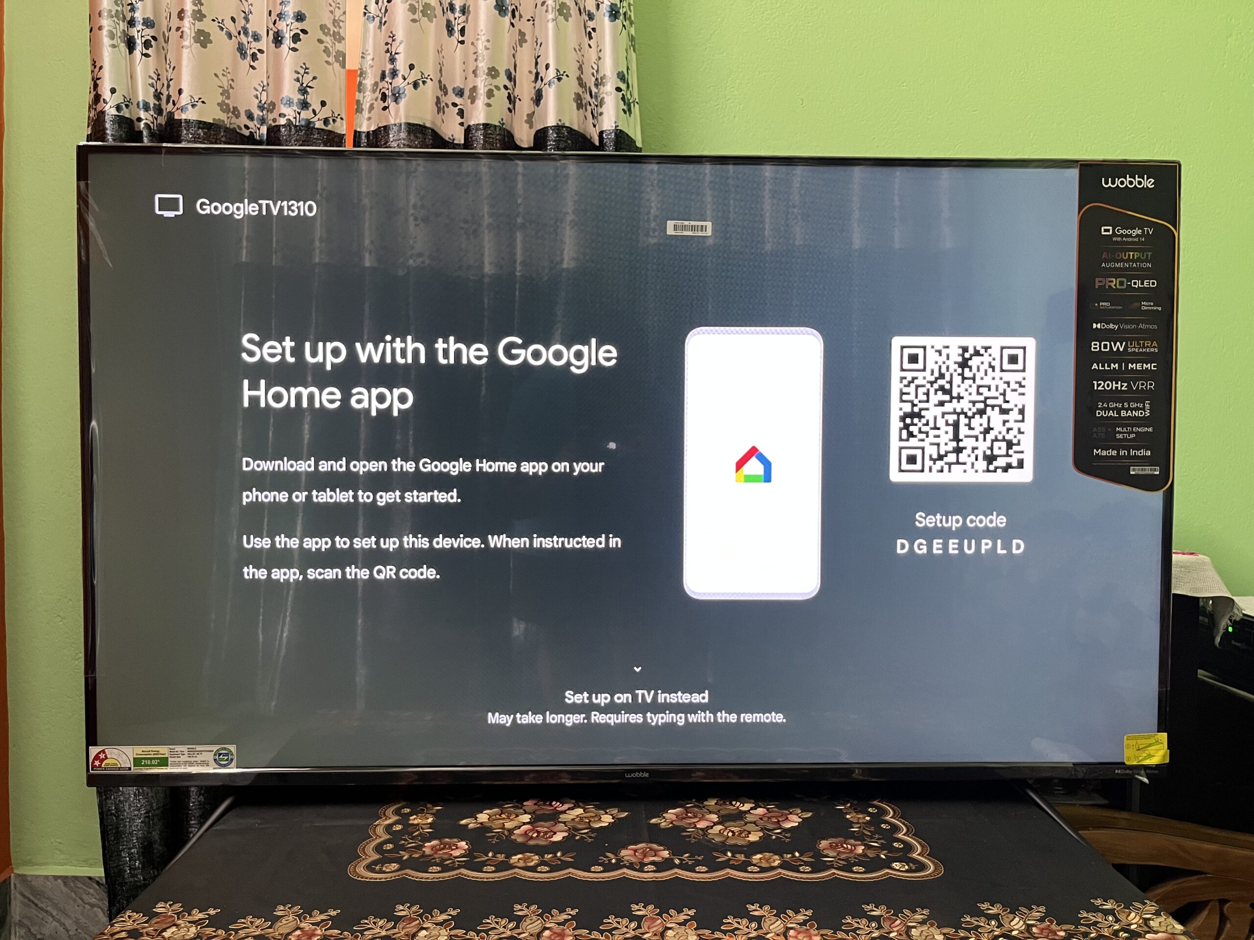 budget QLED TV review