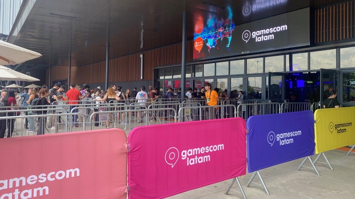 Gamescom Latam attendance