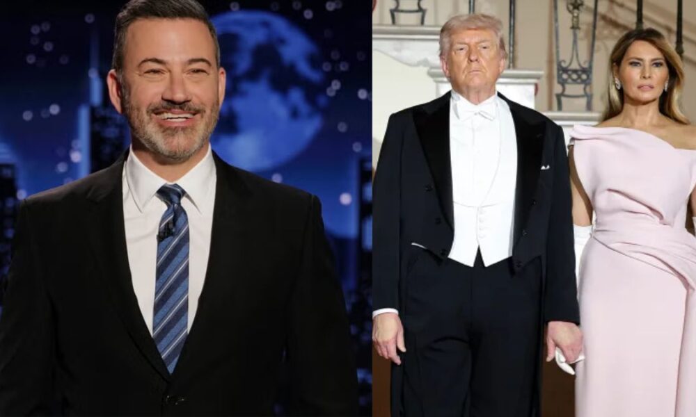 Jimmy Kimmel Melania Trump feud