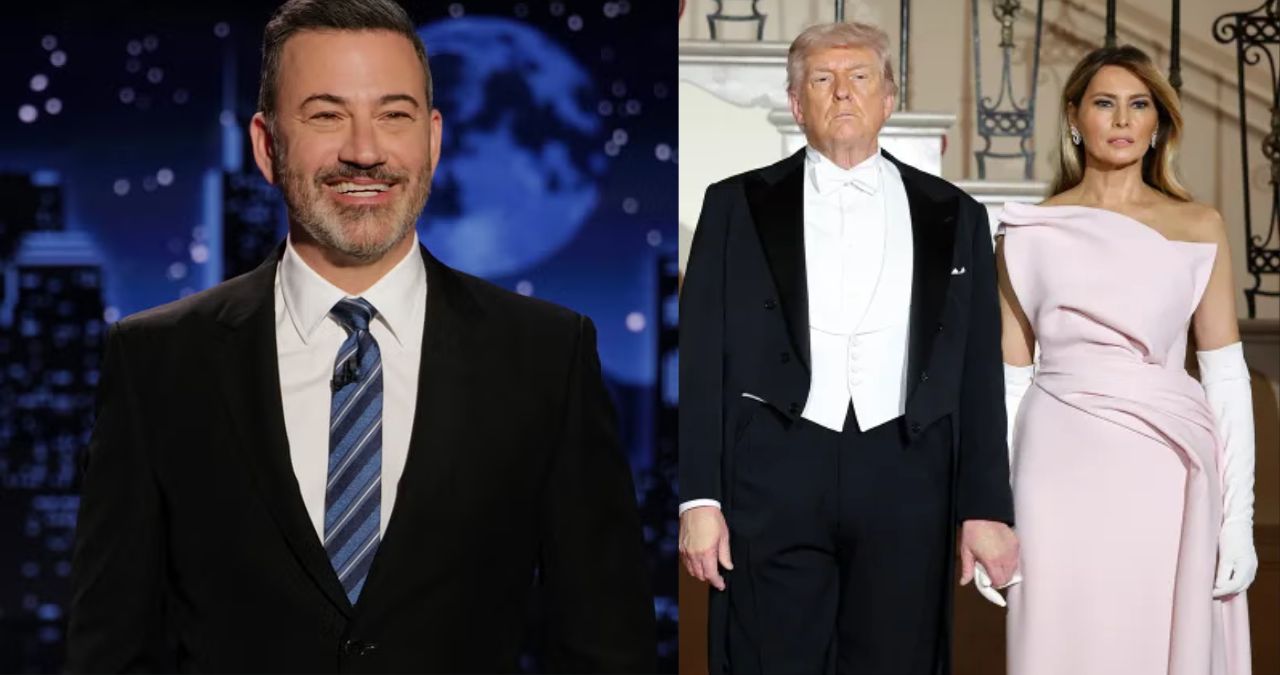 Jimmy Kimmel Melania Trump feud