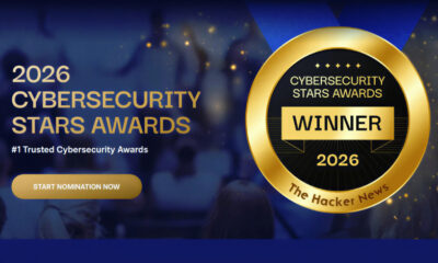 Cybersecurity Stars Awards 2026