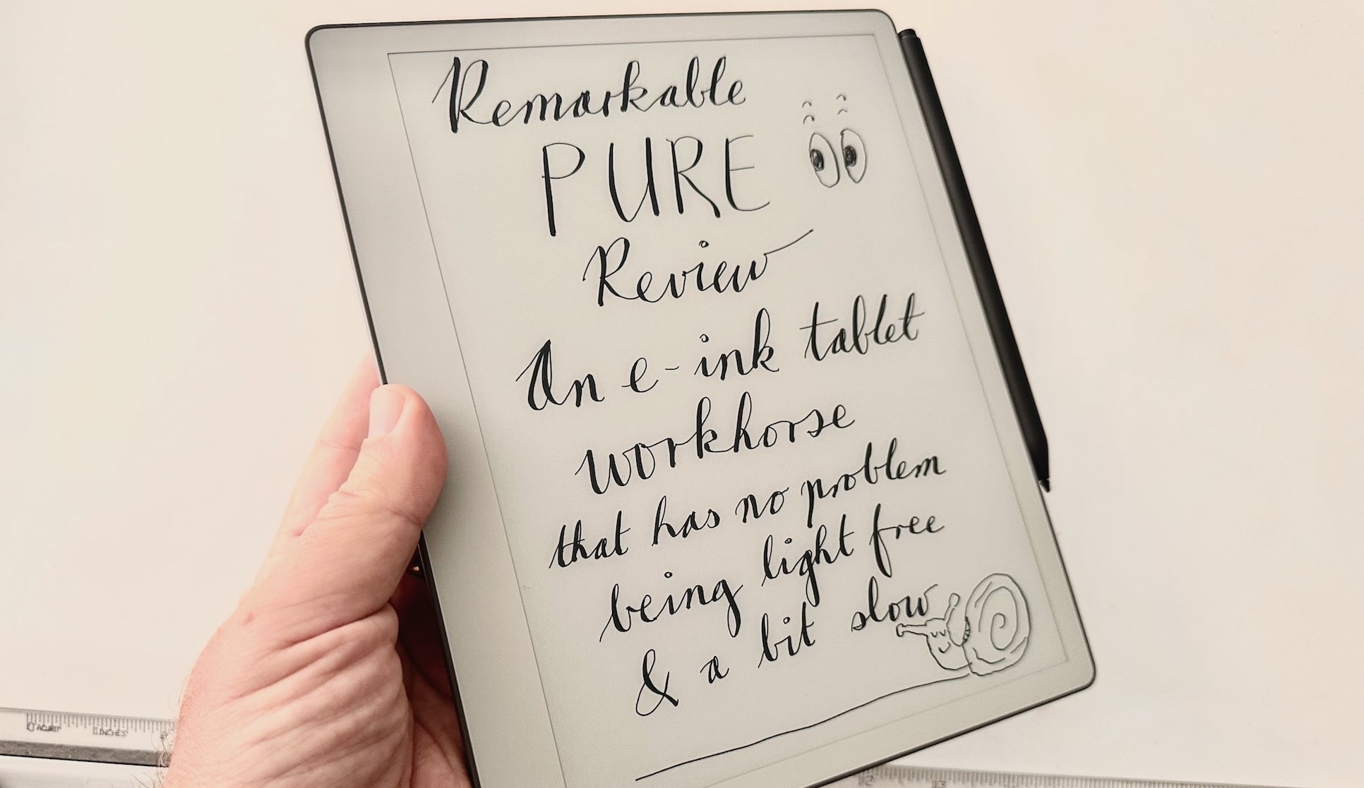Remarkable Paper Pure