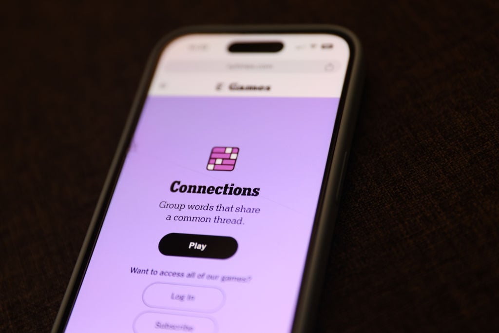 NYT Connections puzzle change