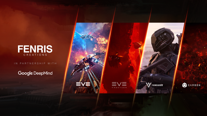 CCP Games rebrands as Fenris Creations