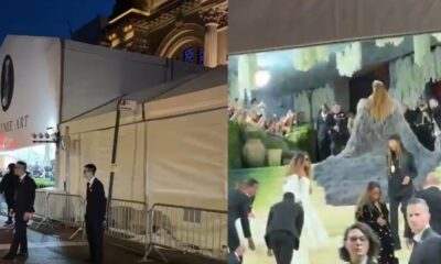 Met Gala 2026 tent