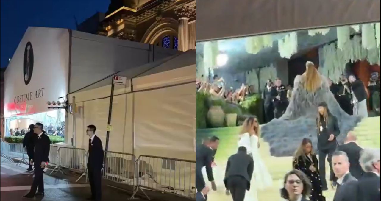 Met Gala 2026 tent