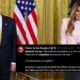 Melania Trump laughter video