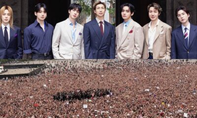 BTS Mexico City rally
