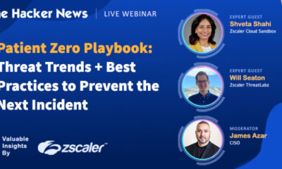 Patient Zero cybersecurity