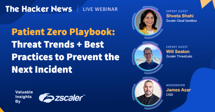 Patient Zero cybersecurity