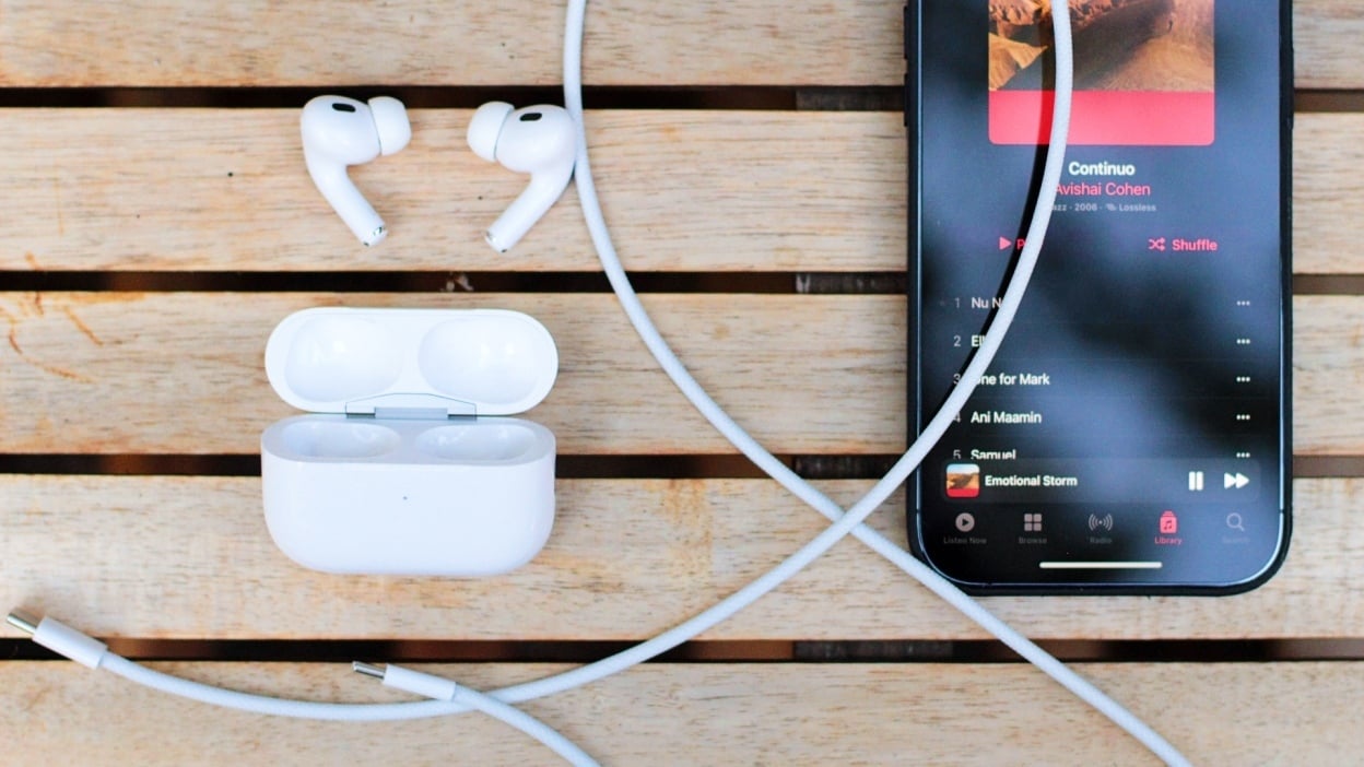 AirPods with cameras