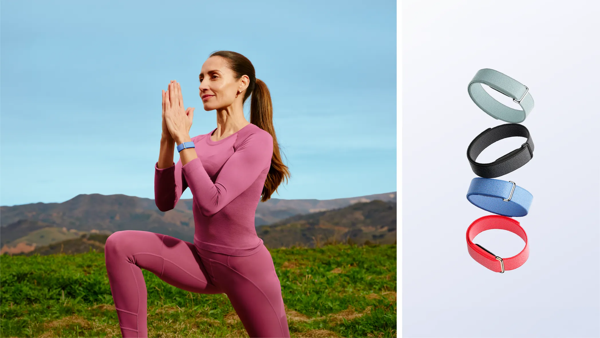 screenless fitness tracker