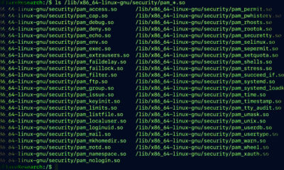 Linux backdoor PAM