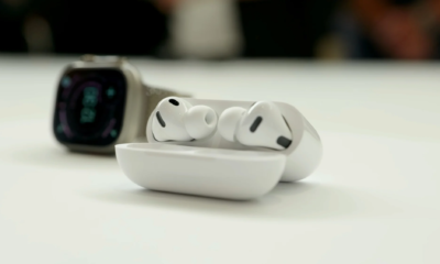 Apple AirPods with cameras