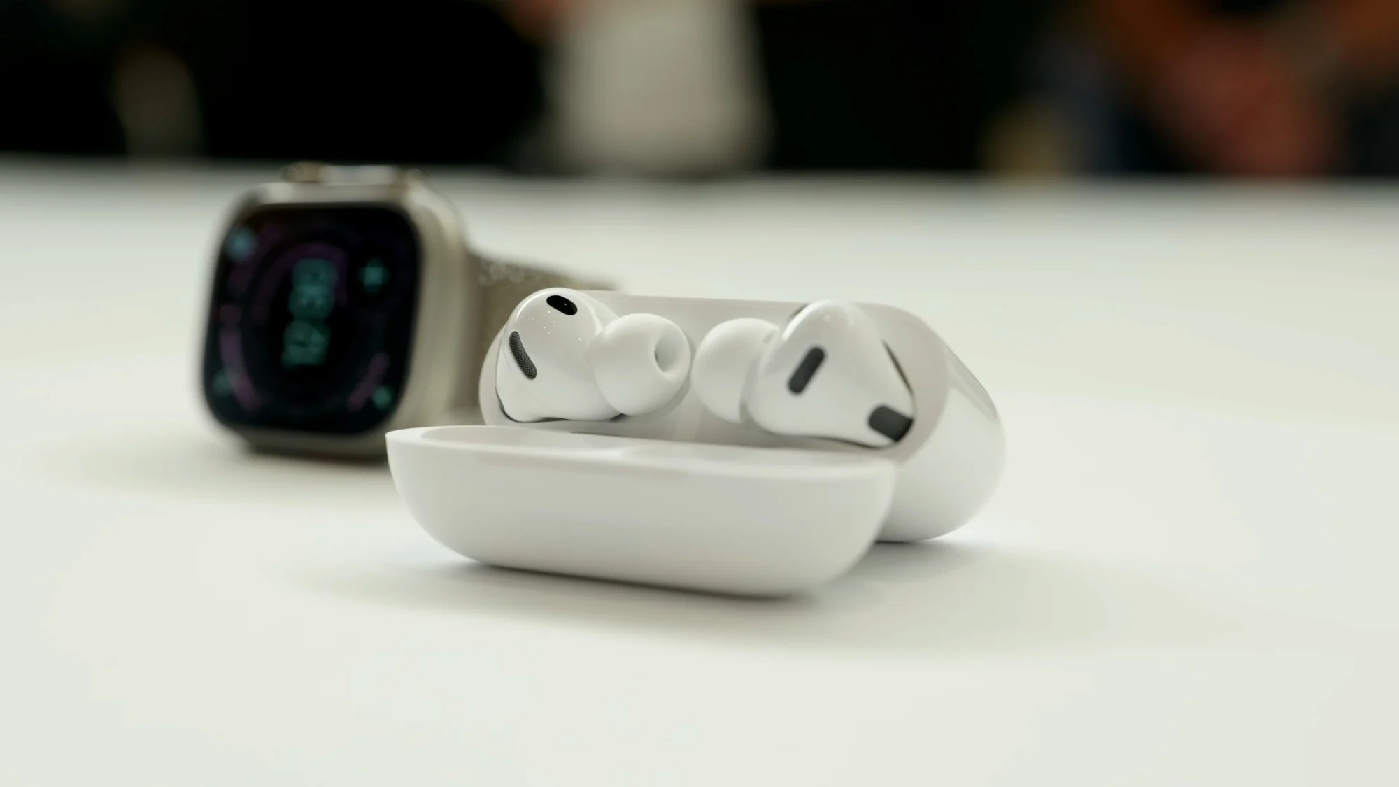 Apple AirPods with cameras