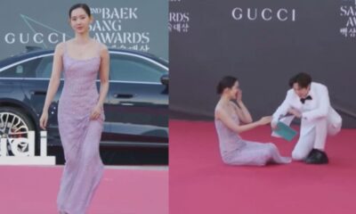 Shin Hyun-been red carpet fall