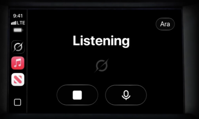 Grok voice mode CarPlay