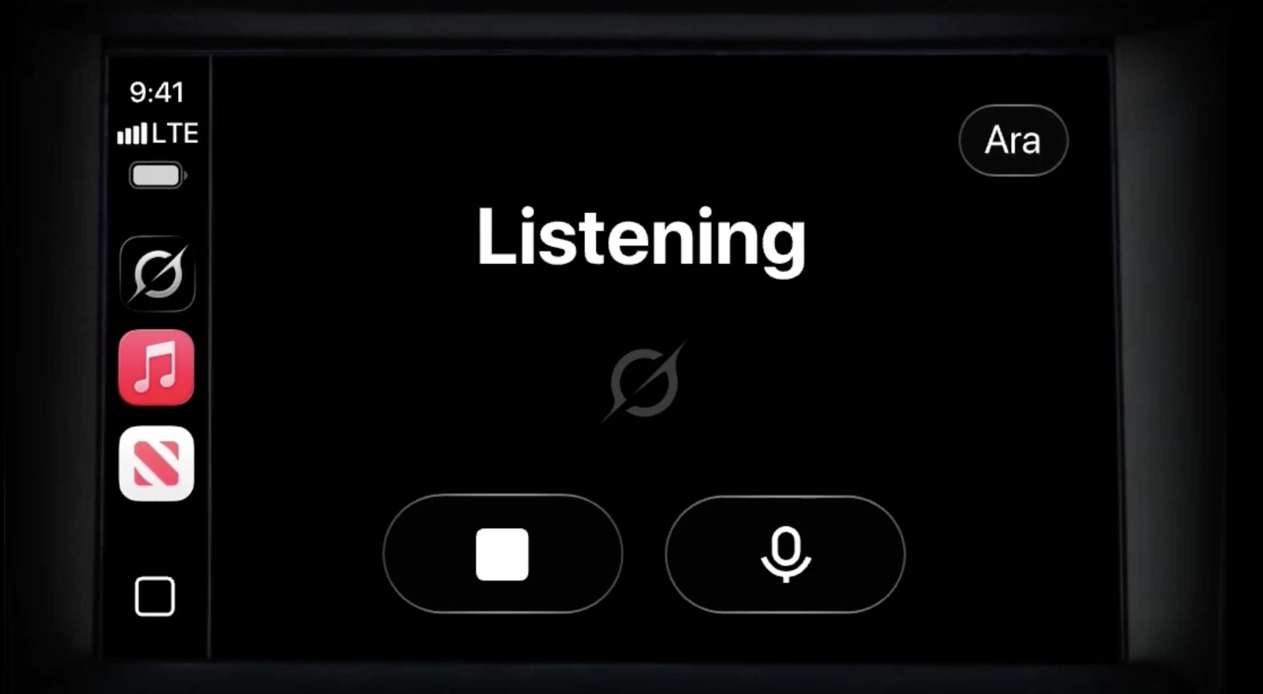 Grok voice mode CarPlay