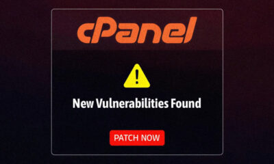 cPanel security vulnerabilities