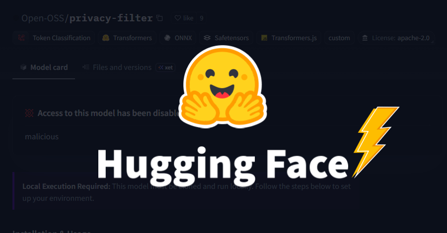 Hugging Face malware