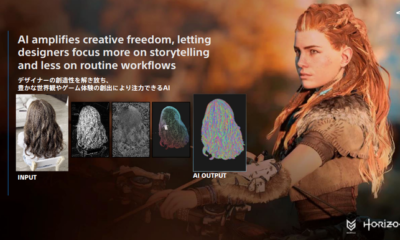 Sony AI game development