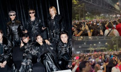 BTS Mexico City concert crowd