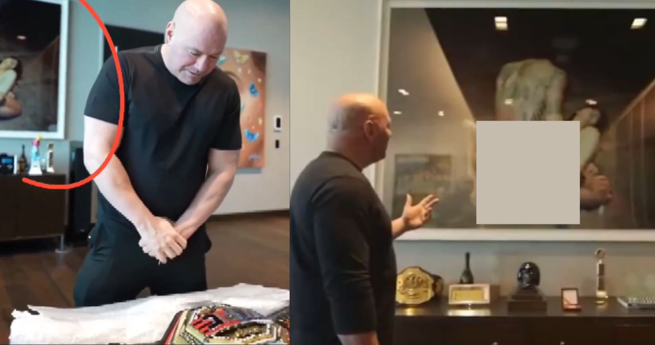Dana White viral video background