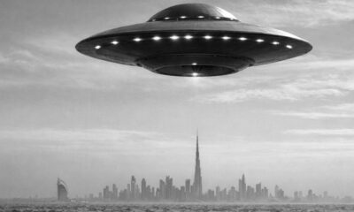 Unidentified object Gulf