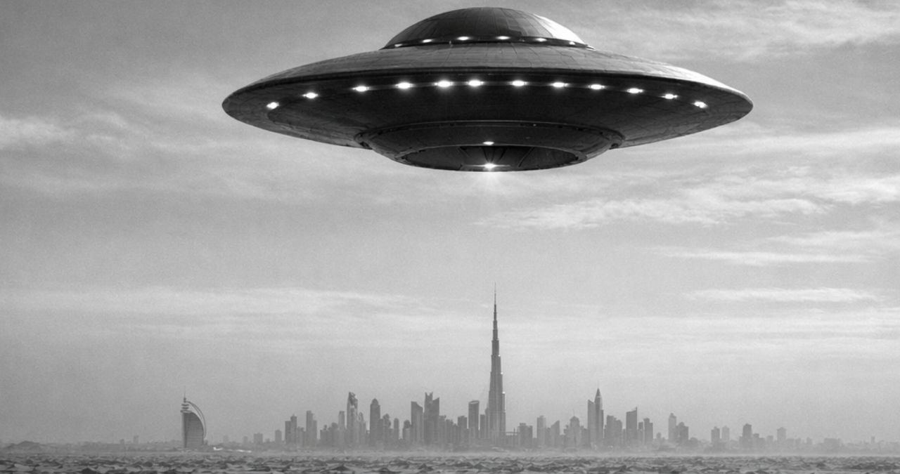 Unidentified object Gulf