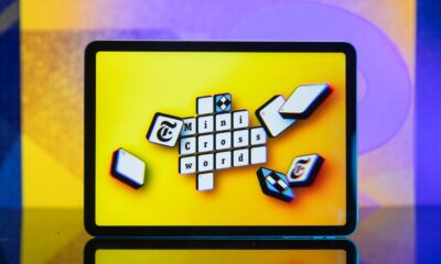 NYT Mini Crossword answers