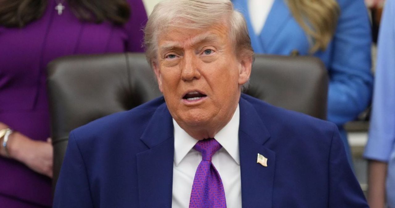 Trump viral Mother's Day post