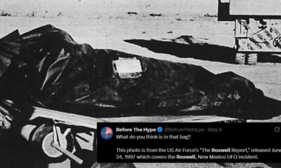 Pentagon UFO files release