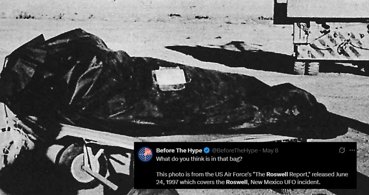 Pentagon UFO files release