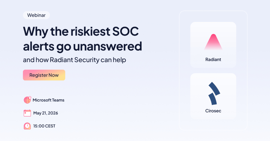 unanswered SOC alerts