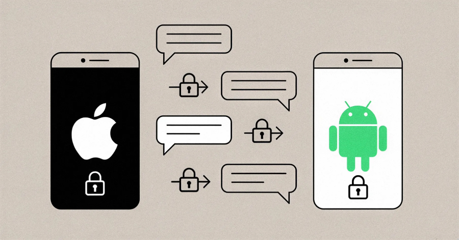 encrypted RCS messaging