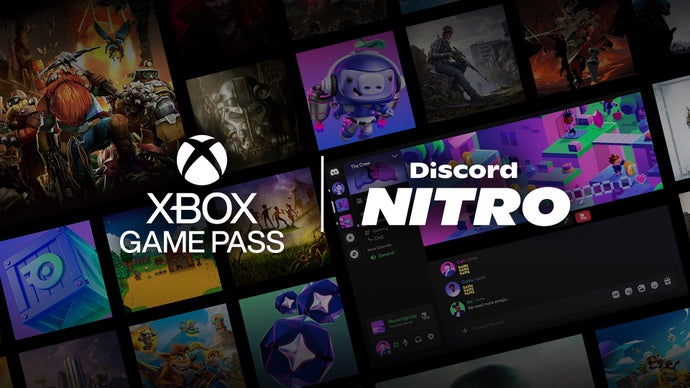 Discord Nitro Xbox Game Pass