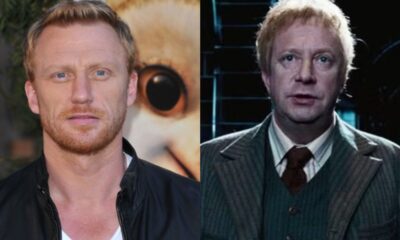Kevin McKidd Harry Potter casting